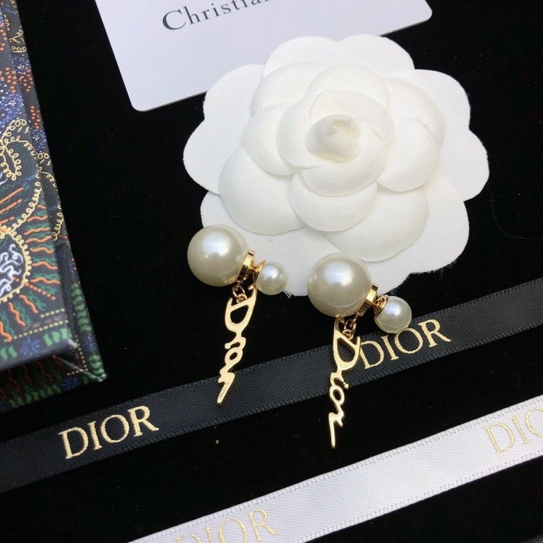 Christian Dxxr Earrings Durable 295357