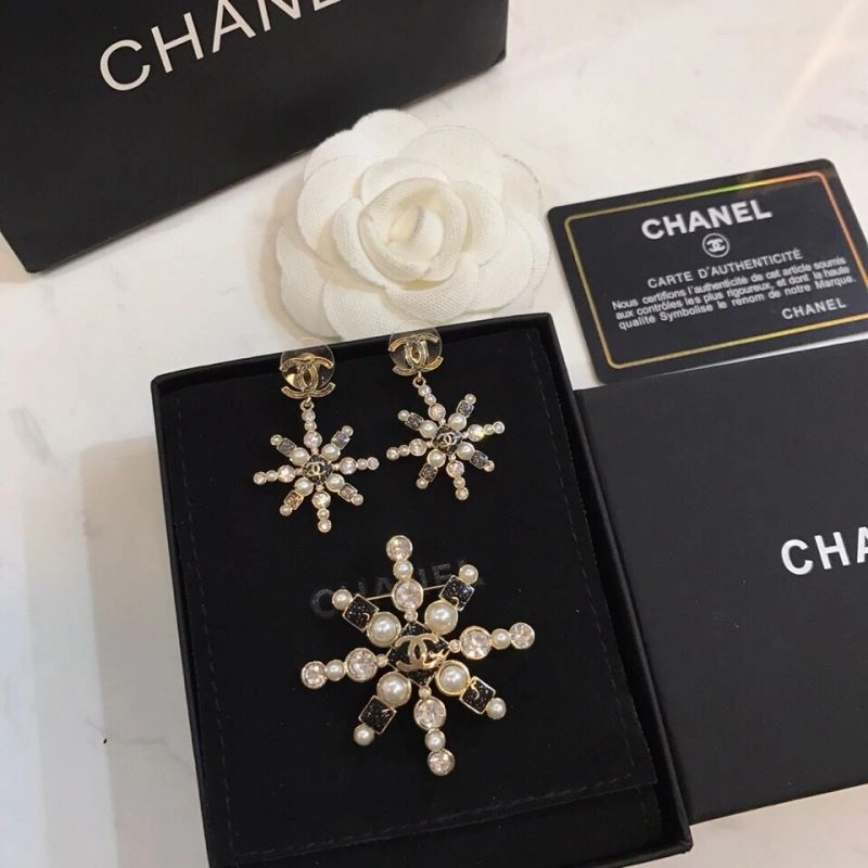 Chxnxl Brooches Lightweight 292764