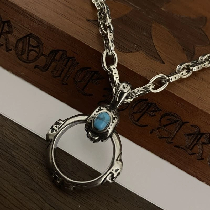 Comfortable Chrxmx Hxxrts Necklaces 300984