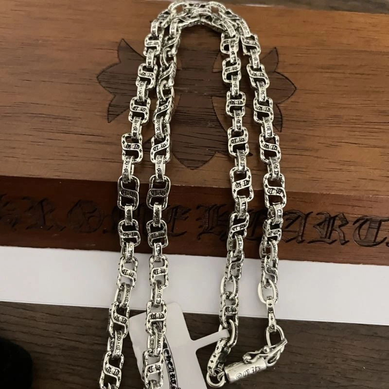 Comfortable Chrxmx Hxxrts Necklaces 300984