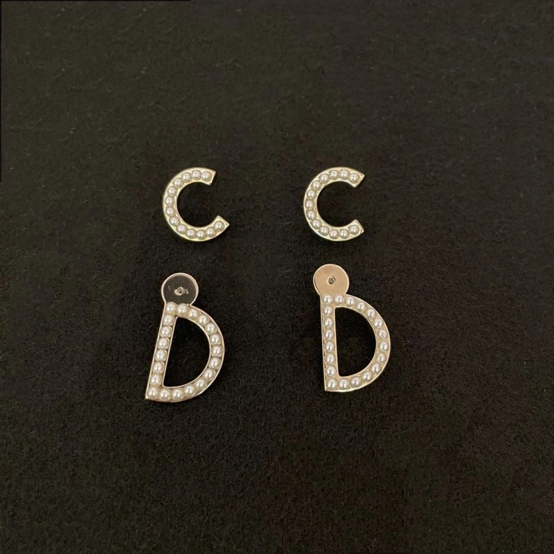 Christian Dxxr Earrings Durable 295353