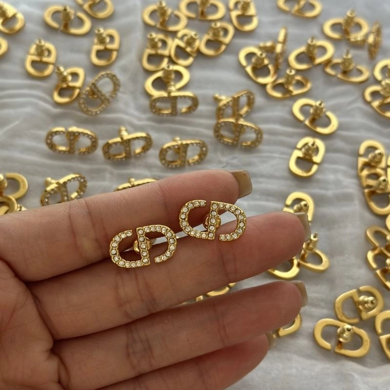 Affordable Christian Dxxr Earrings 295346