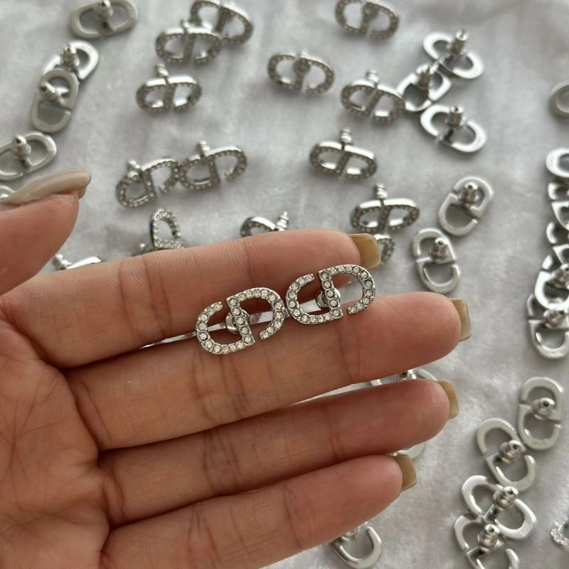 Affordable Christian Dxxr Earrings 295346