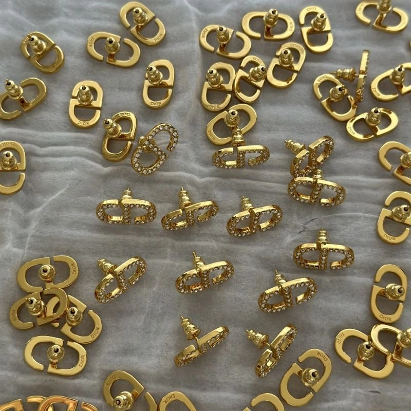 Affordable Christian Dxxr Earrings 295346