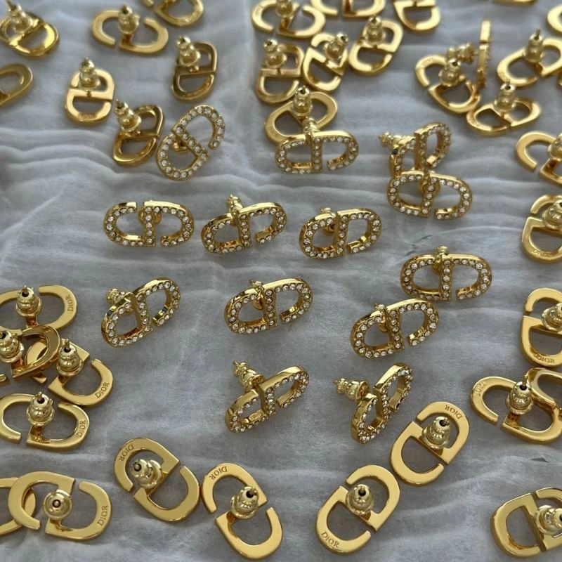 Affordable Christian Dxxr Earrings 295346