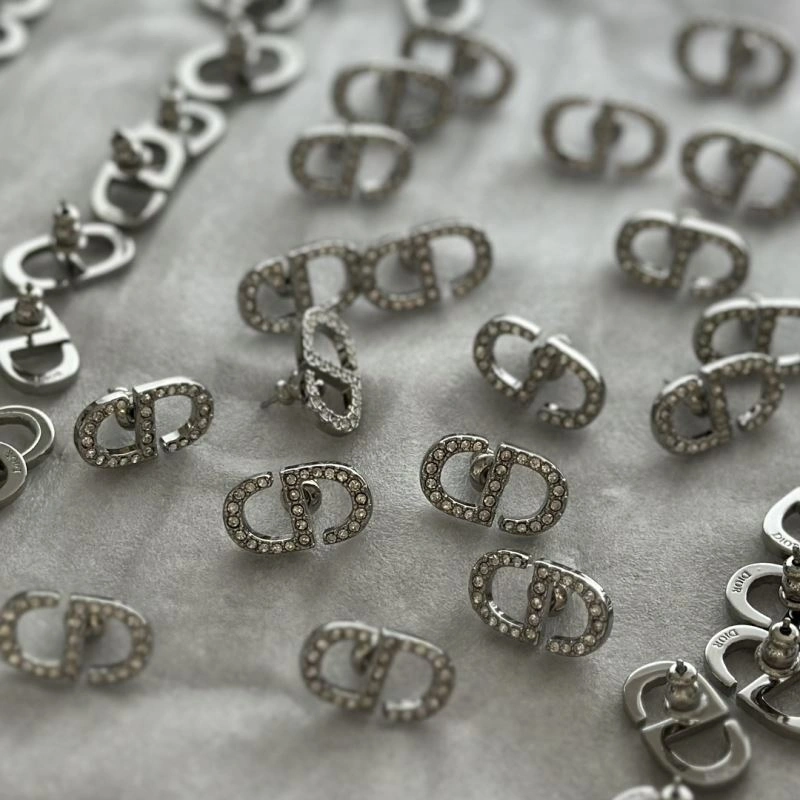 Affordable Christian Dxxr Earrings 295346