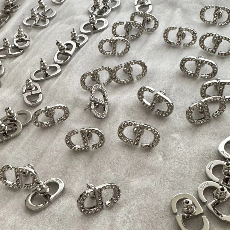 Affordable Christian Dxxr Earrings 295346