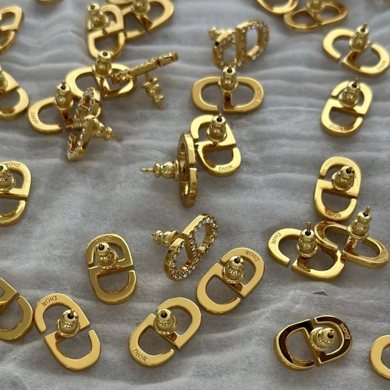Affordable Christian Dxxr Earrings 295346