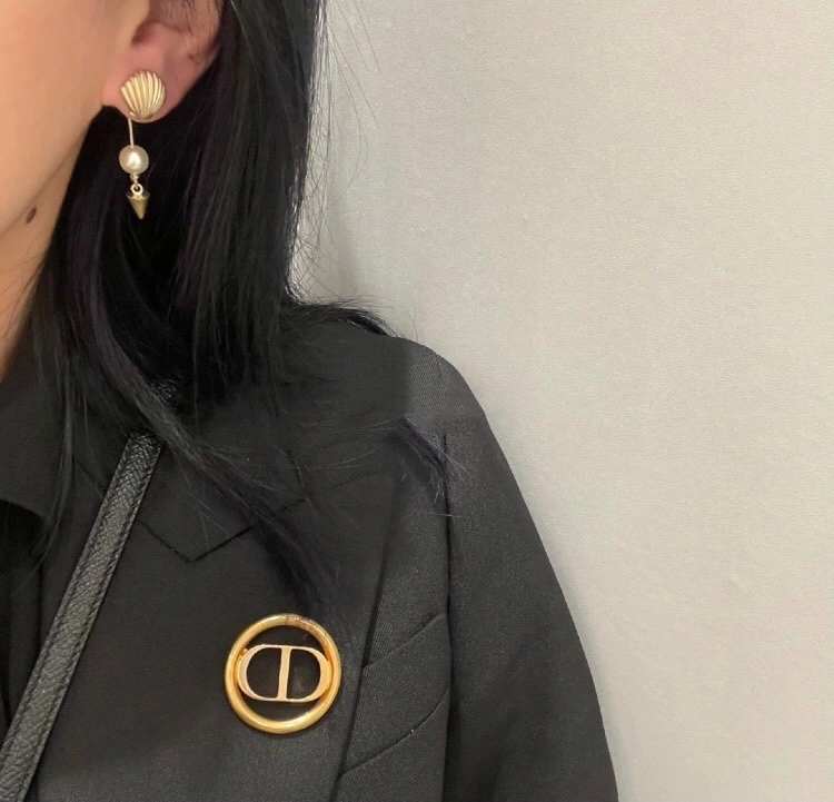 Trendy Christian Dxxr Earrings 295345