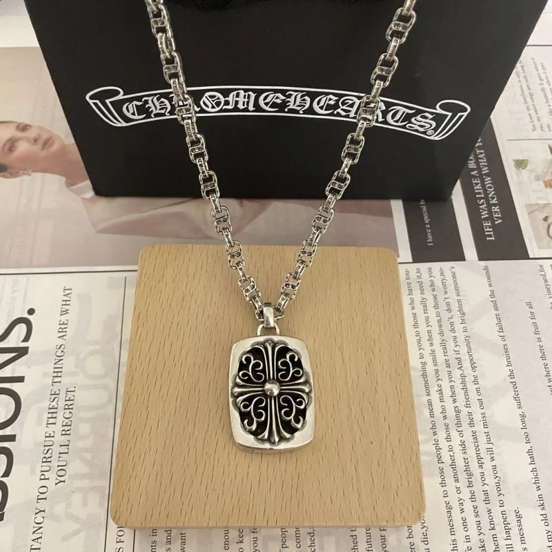 Functional Chrxmx Hxxrts Necklaces 300981