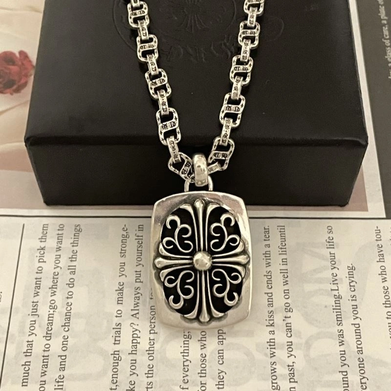 Functional Chrxmx Hxxrts Necklaces 300981