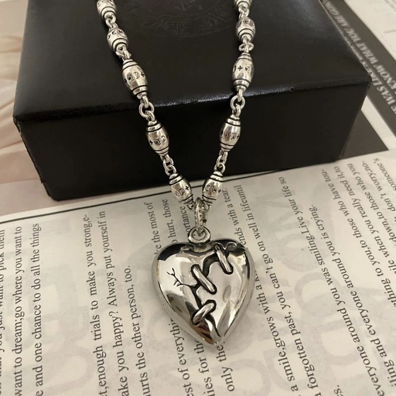 Chrxmx Hxxrts Necklaces Comfortable 300949