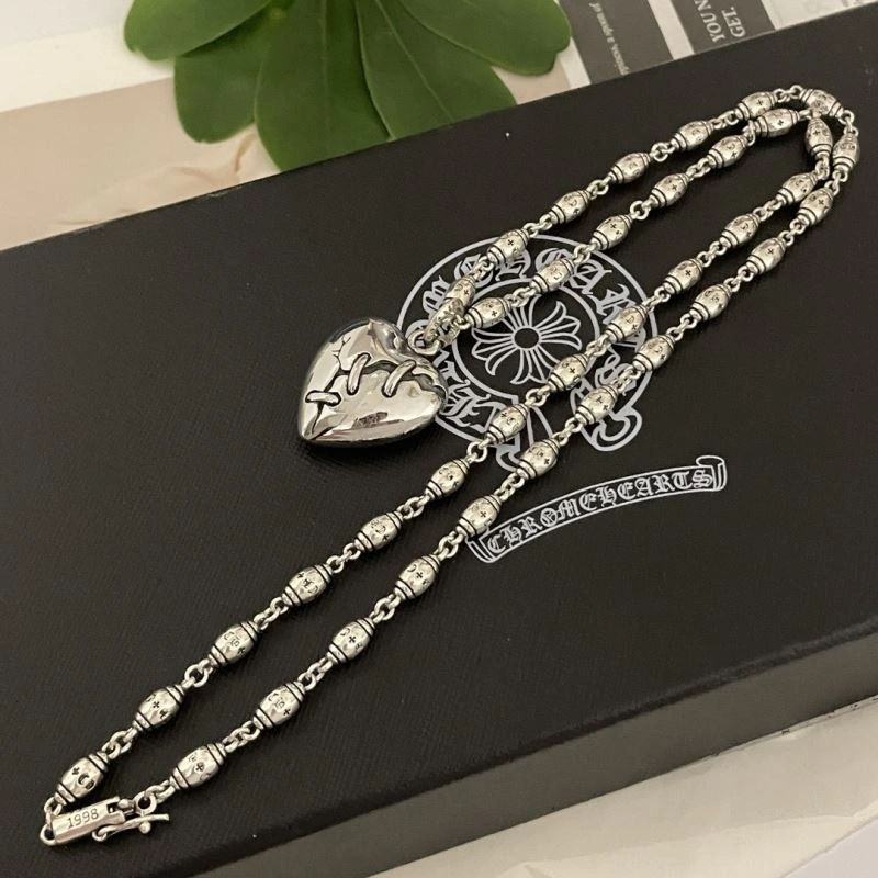 Chrxmx Hxxrts Necklaces Comfortable 300949