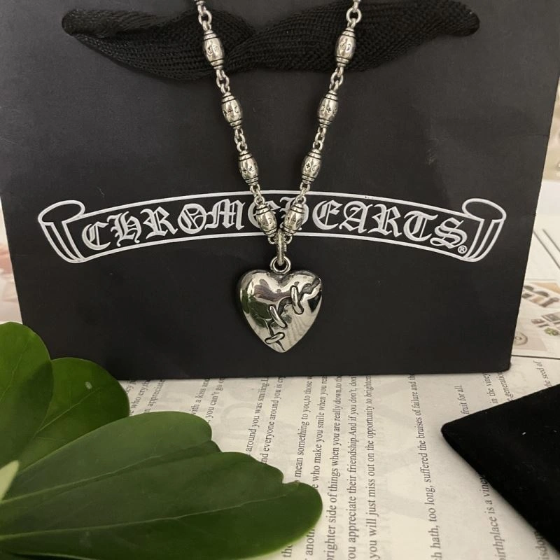 Chrxmx Hxxrts Necklaces Comfortable 300949