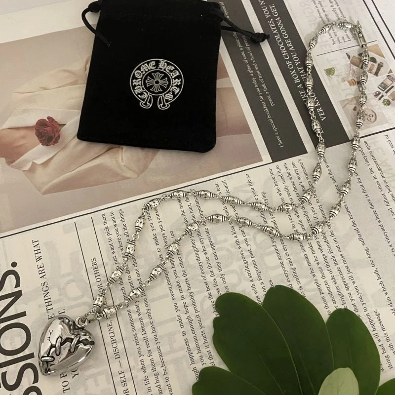 Chrxmx Hxxrts Necklaces Comfortable 300949