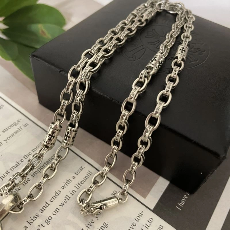 Trendy Chrxmx Hxxrts Necklaces 300941