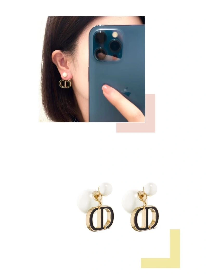 Classic Christian Dxxr Earrings 295344