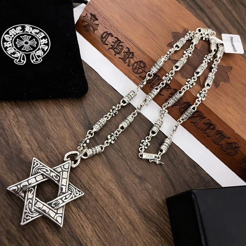 Refined Chrxmx Hxxrts Necklaces 300936