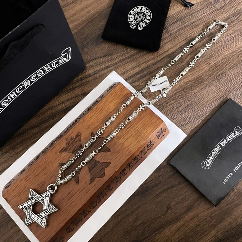 Refined Chrxmx Hxxrts Necklaces 300936