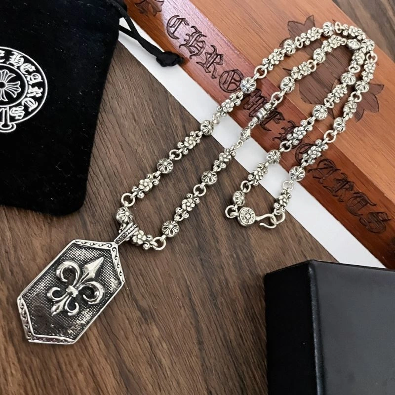 Sleek Chrxmx Hxxrts Necklaces 300942