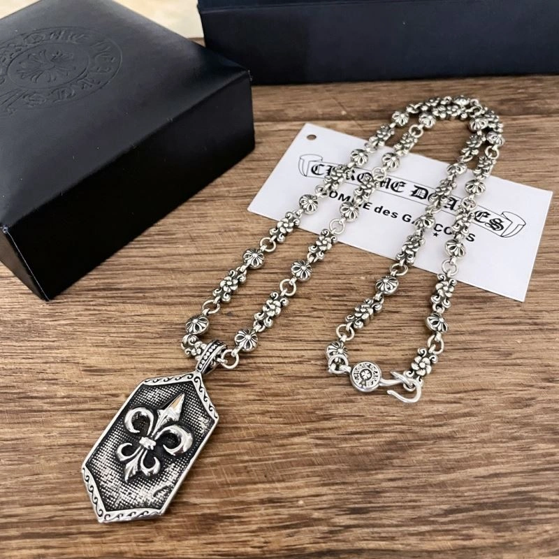 Sleek Chrxmx Hxxrts Necklaces 300942