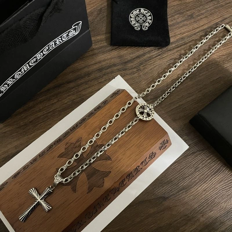 Chrxmx Hxxrts Necklaces Timeless 300933