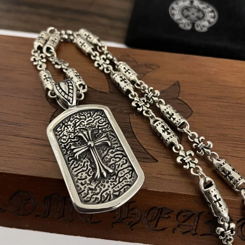 Functional Chrxmx Hxxrts Necklaces 300924