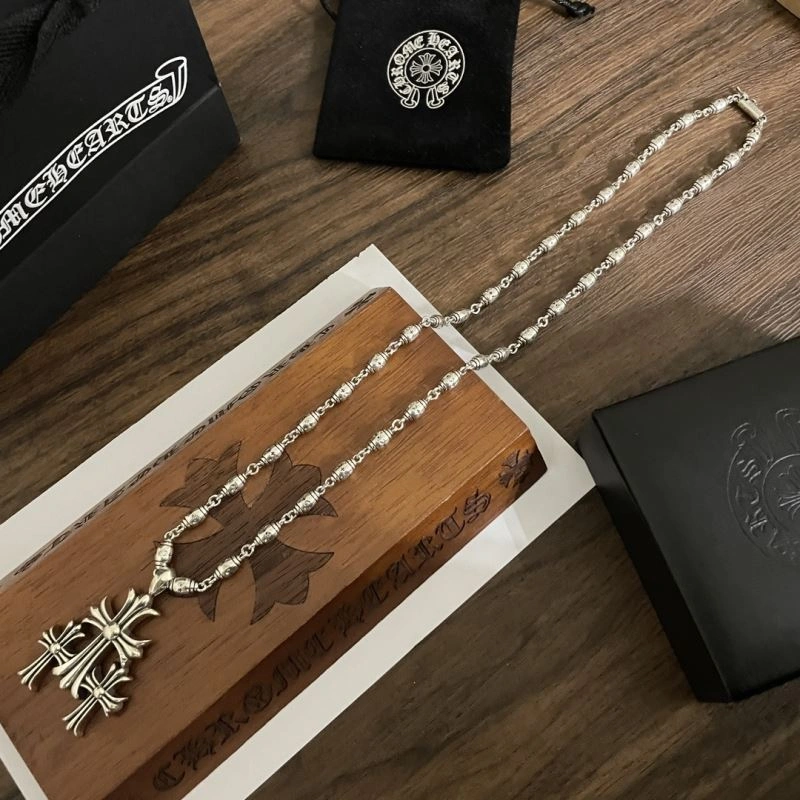 Affordable Chrxmx Hxxrts Necklaces 300927