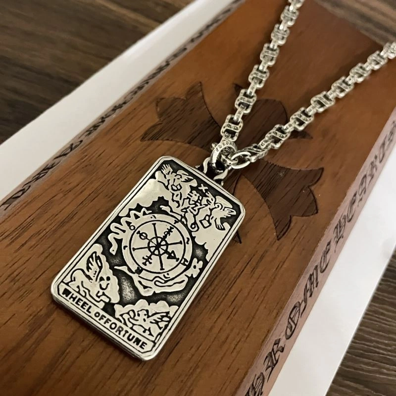 Functional Chrxmx Hxxrts Necklaces 300921
