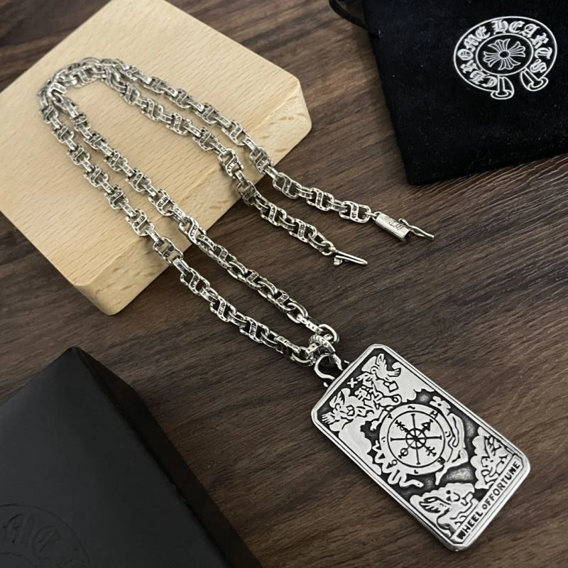 Functional Chrxmx Hxxrts Necklaces 300921