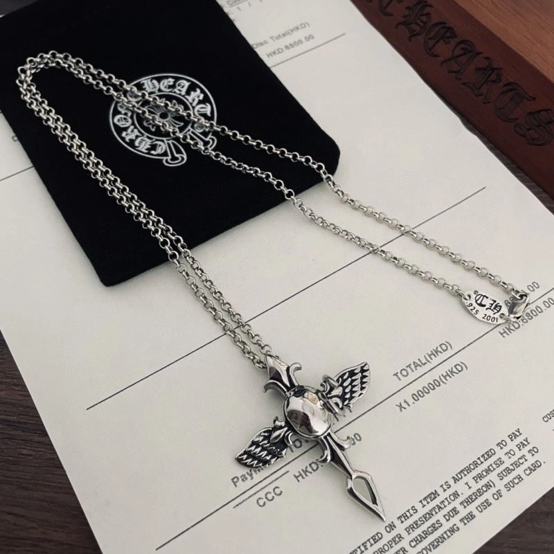Chrxmx Hxxrts Necklaces GoodFit 300917