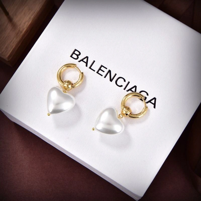 Versatile Bxlxnciaga Earrings 282732