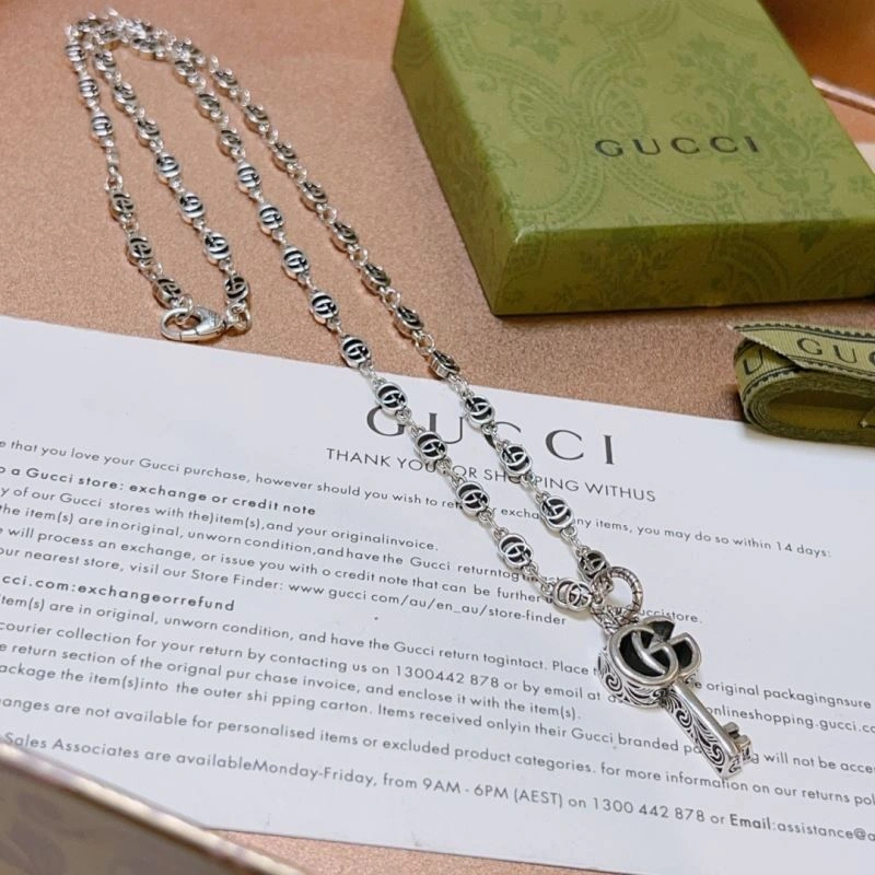 Compact Gxccx Necklaces 306487