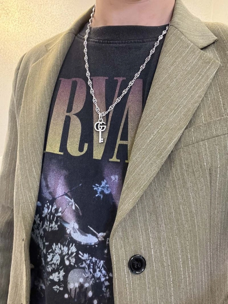 Compact Gxccx Necklaces 306487