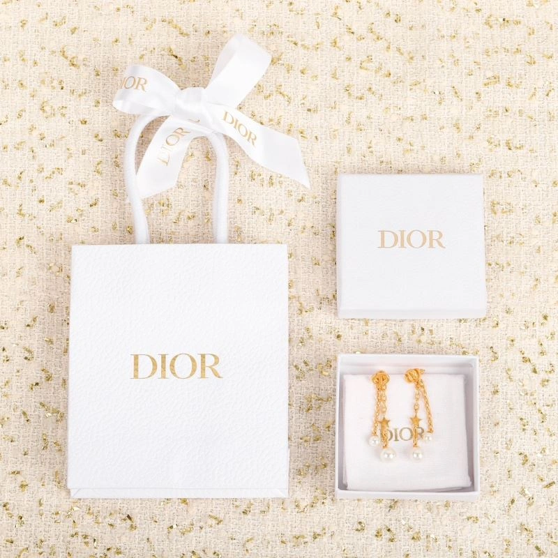Compact Christian Dxxr Earrings 295343