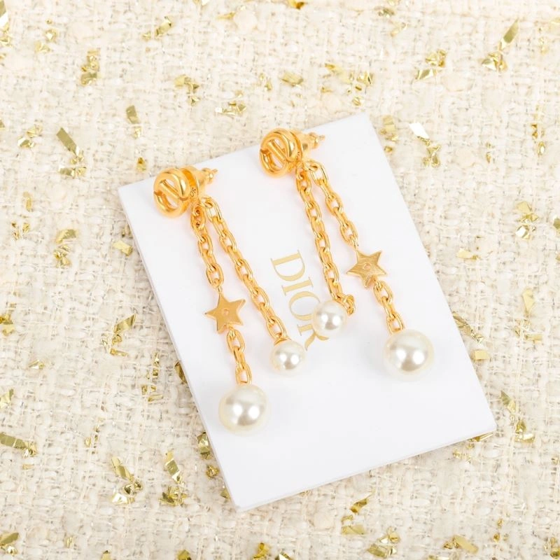 Compact Christian Dxxr Earrings 295343
