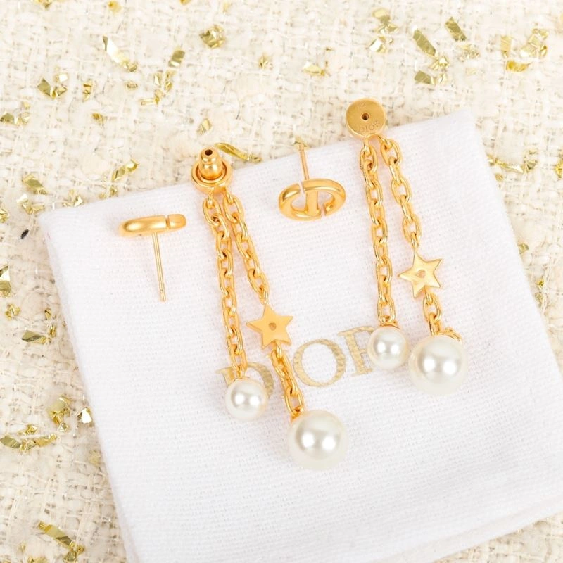 Compact Christian Dxxr Earrings 295343