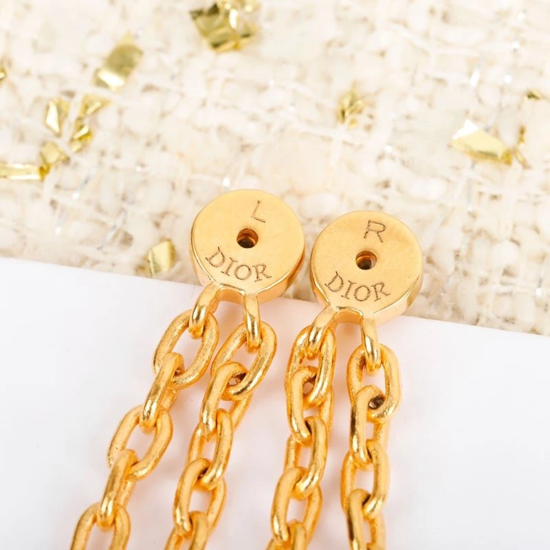 Compact Christian Dxxr Earrings 295343