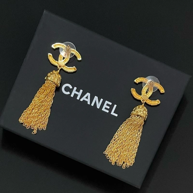 Cozy Chxnxl Earrings 291622