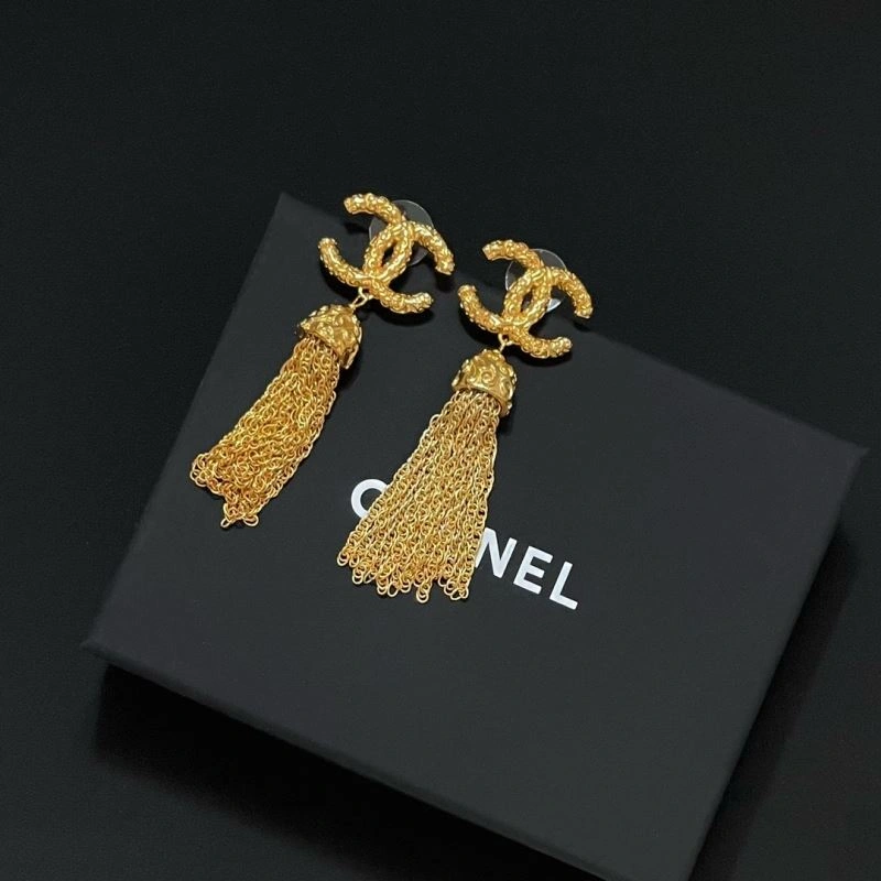 Cozy Chxnxl Earrings 291622