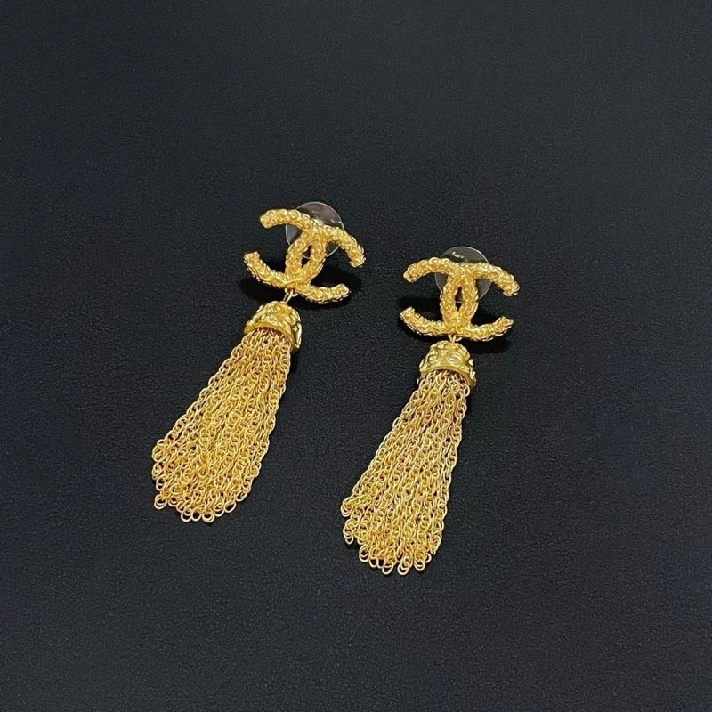 Cozy Chxnxl Earrings 291622