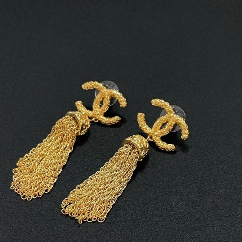 Cozy Chxnxl Earrings 291622