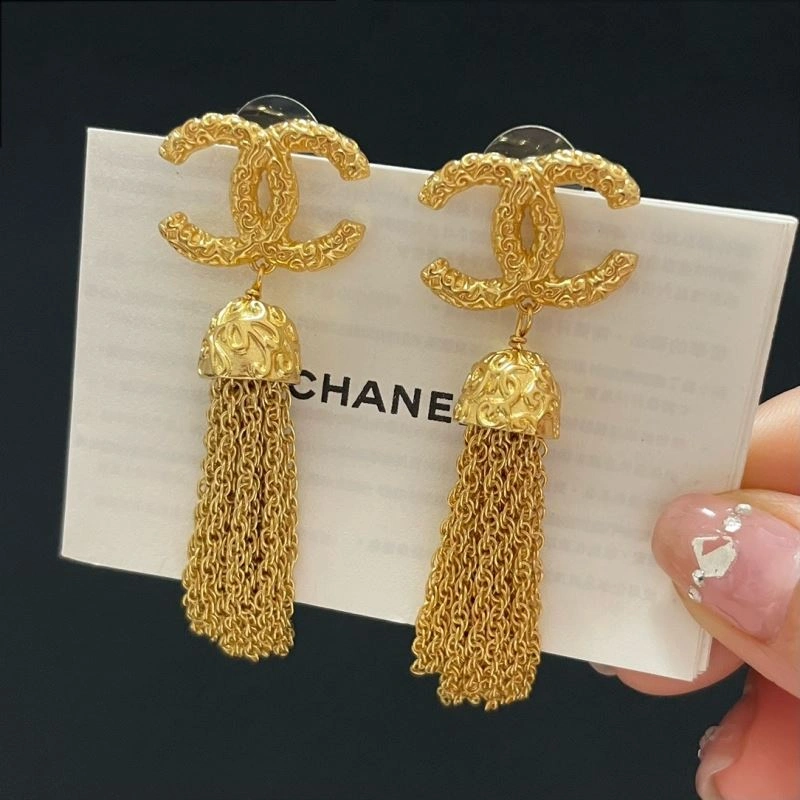 Cozy Chxnxl Earrings 291622