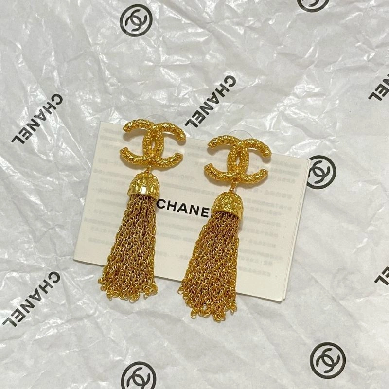 Cozy Chxnxl Earrings 291622