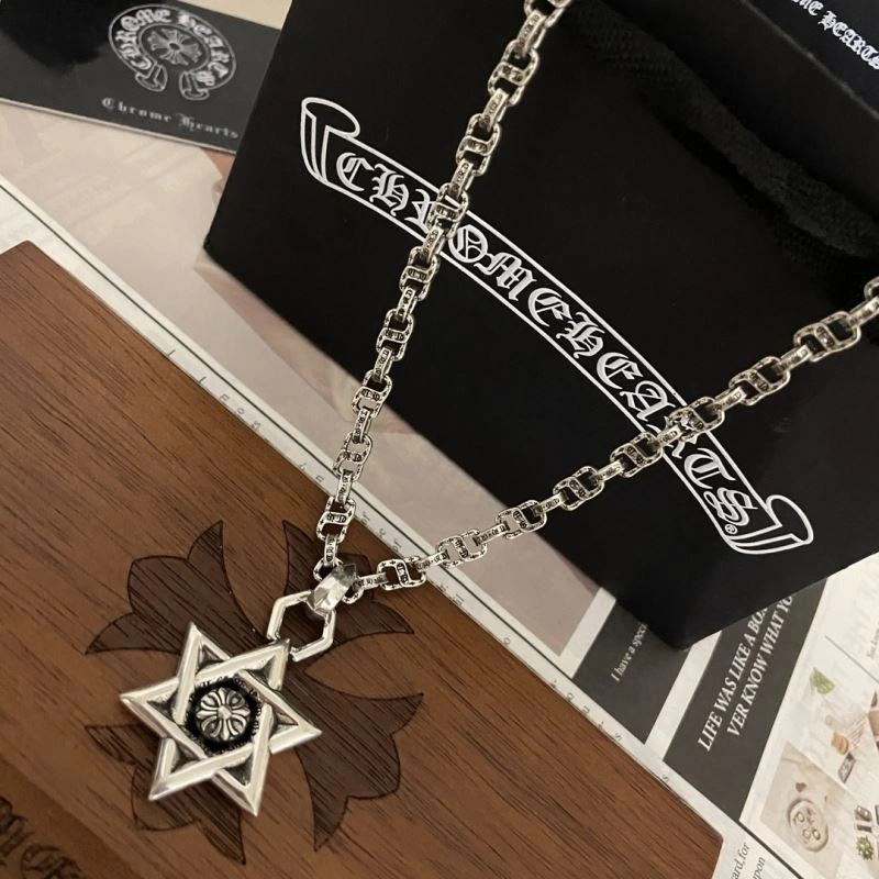 Modern Chrxmx Hxxrts Necklaces 300905