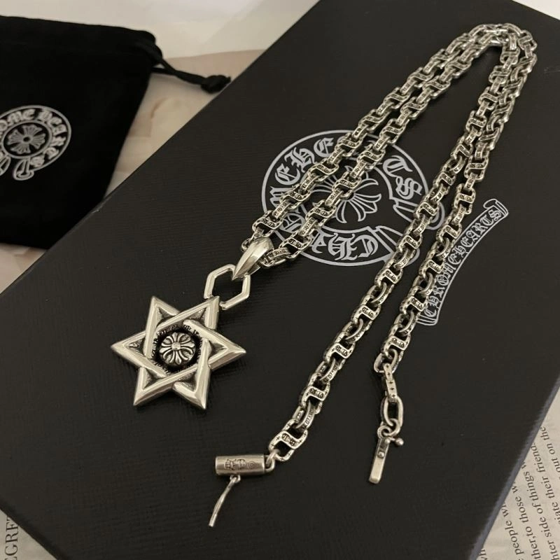 Modern Chrxmx Hxxrts Necklaces 300905