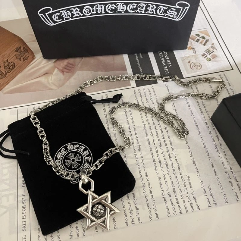 Modern Chrxmx Hxxrts Necklaces 300905