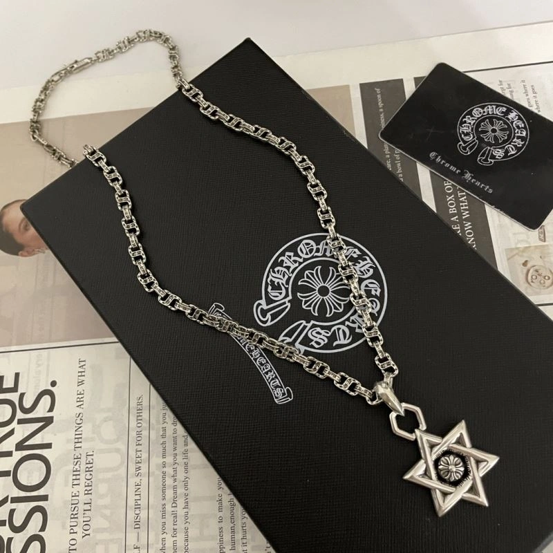 Modern Chrxmx Hxxrts Necklaces 300905