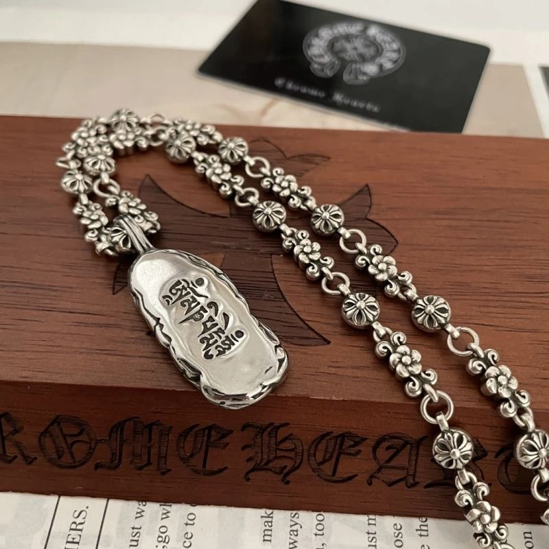 Fashionable Chrxmx Hxxrts Necklaces 300920