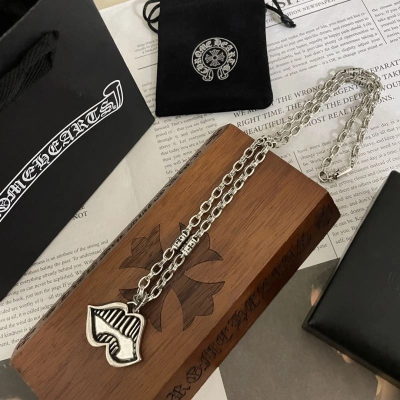 Unique Chrxmx Hxxrts Necklaces 300909